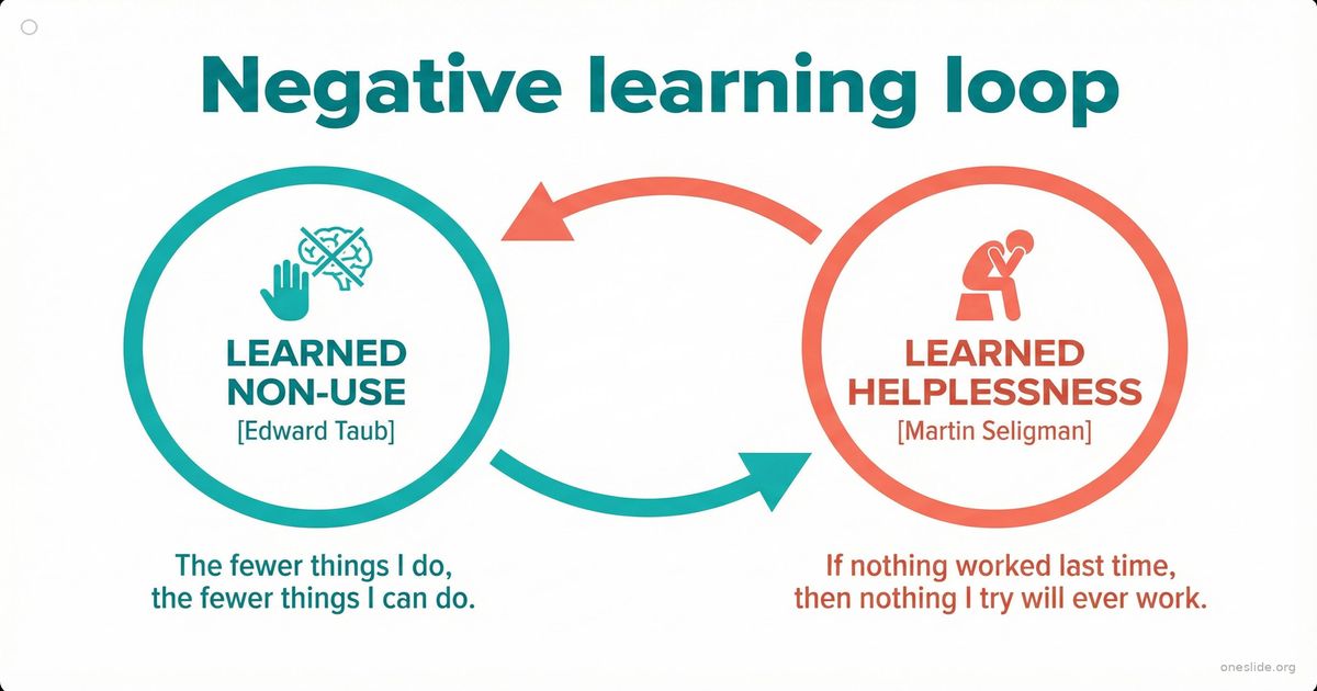 Negative Learning Loop